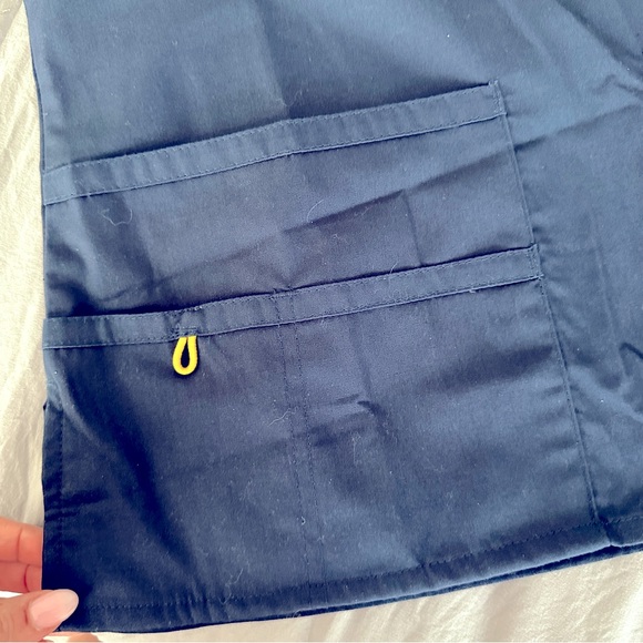 NWT Wonderwink origins scrub top size XS - Picture 6 of 8